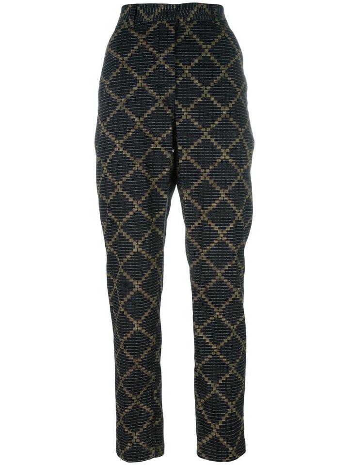 Isabel Marant Étoile Janelle Trousers, Women's, Size: 44, Black, Cotton