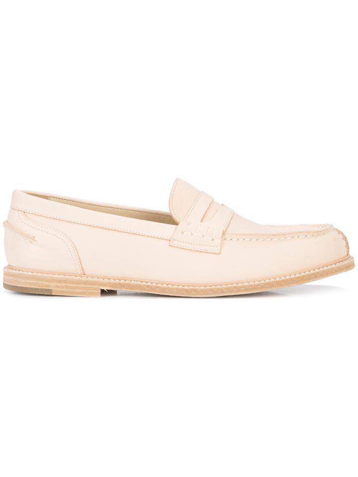 Hender Scheme Slip On Derby Shoes - Nude & Neutrals