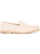 Hender Scheme Slip On Derby Shoes - Nude & Neutrals