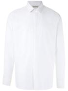 Saint Laurent Chemise Classique Fi - 9000 -blanc