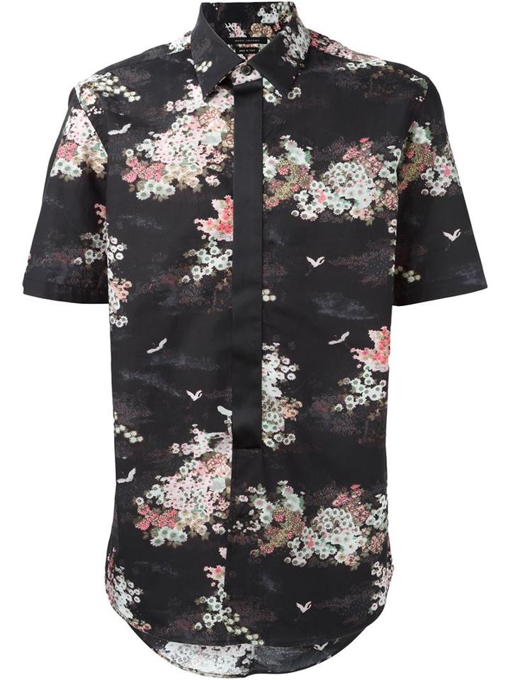 Marc Jacobs Floral Print Shirt