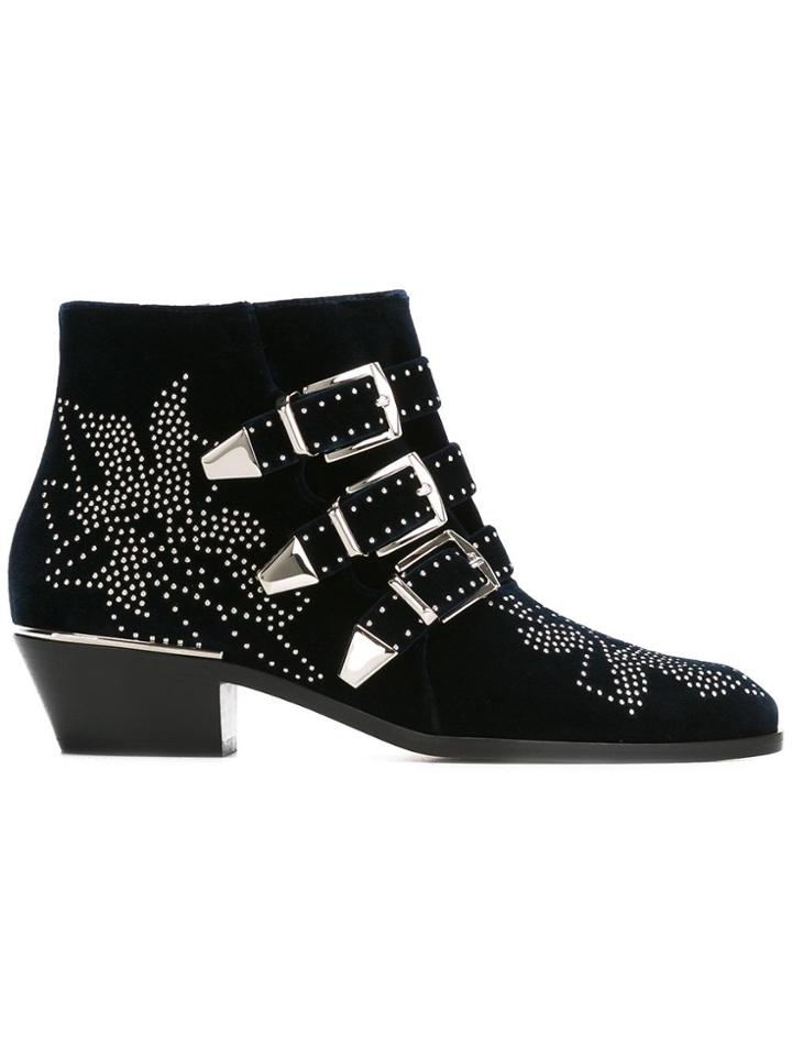 Chloé Susanna Boots - Blue