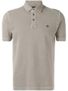 Z Zegna - 'lavata' Polo Shirt - Men - Cotton - L, Green, Cotton