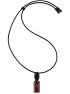 Marni Geometric Pendant Necklace, Women's, Black