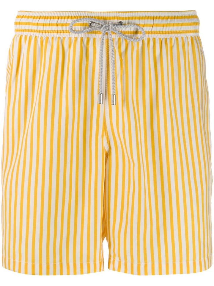 Bluemint Sunrise Line Stripe Swim Shorts - Yellow