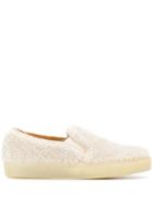 Yves Salomon Slip-on Sneakers - Neutrals