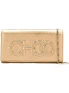 Jimmy Choo Santini Clutch Bag - Gold