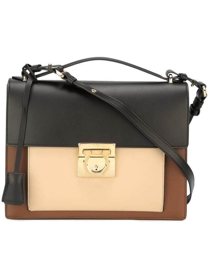 Salvatore Ferragamo 'marisol' Shoulder Bag, Women's, Nude/neutrals