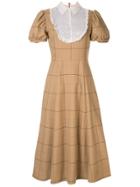 Macgraw Library Dress - Brown