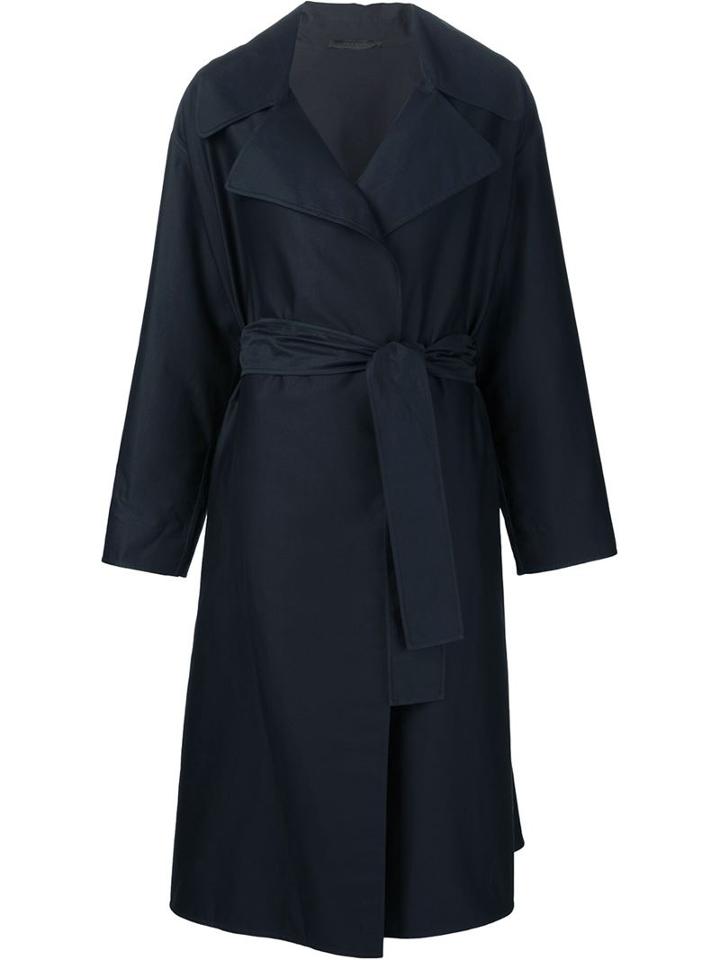 The Row Belted Trench Coat
