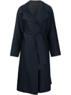The Row Belted Trench Coat