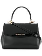 Michael Michael Kors - Foldover Crossbody Bag - Women - Leather - One Size, Black, Leather