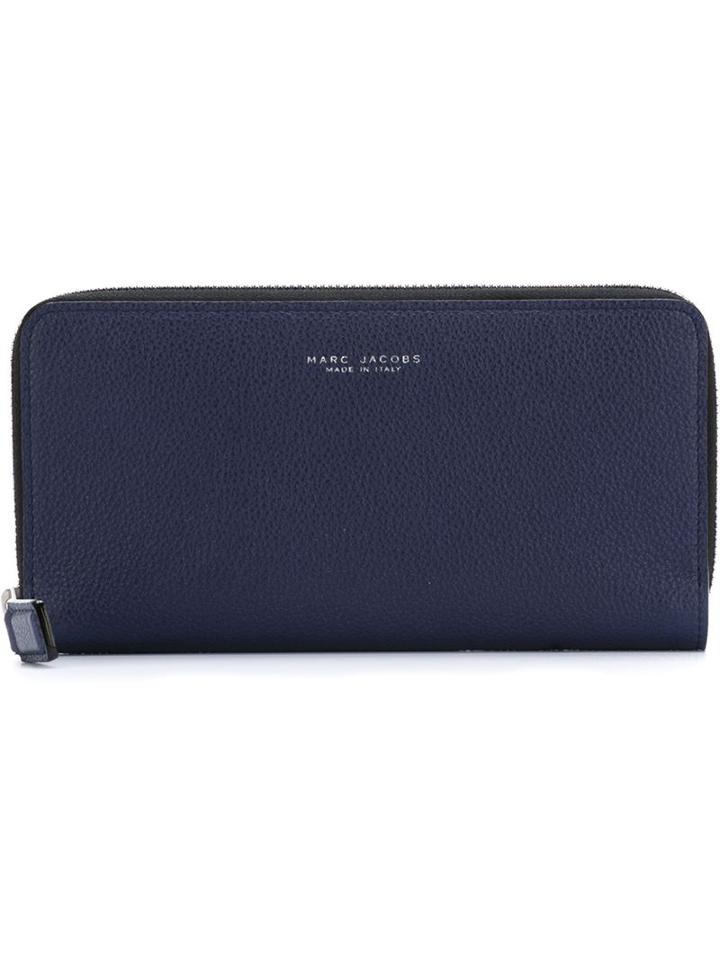 Marc Jacobs 'slim Zip Around' Wallet