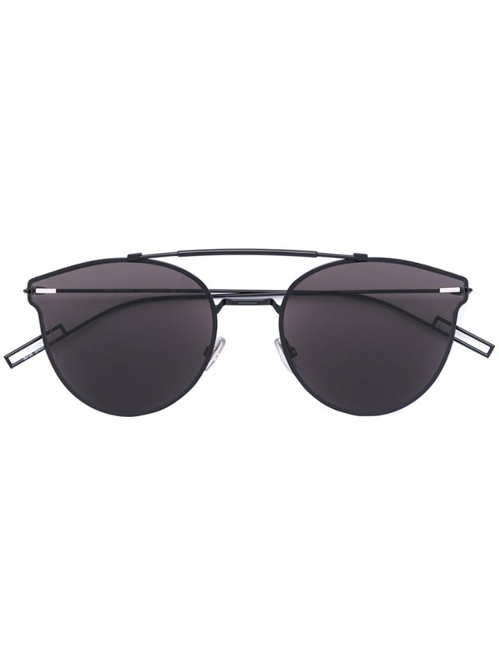 Dior Eyewear Pressure Sunglasses - Black