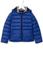 Fay Kids Hooded Padded Jacket, Boy's, Size: 8 Yrs, Blue