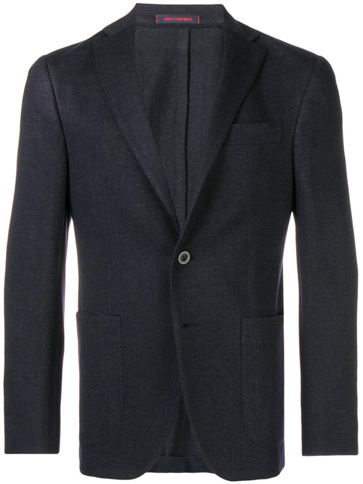 The Gigi Degas Classic Blazer - Blue