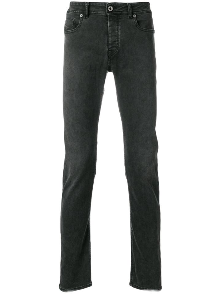 Diesel Black Gold Faded Slim Fit Jeans - Grey