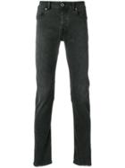 Diesel Black Gold Faded Slim Fit Jeans - Grey