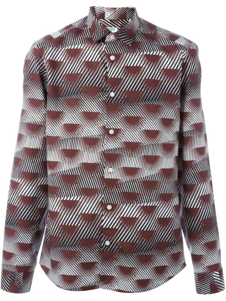 Kenzo 'nagai Star' Shirt, Men's, Size: 42, Cotton