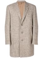 Canali Classic Coat - Nude & Neutrals