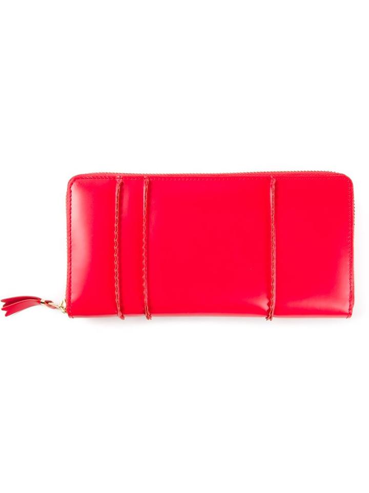 Comme Des Garçons Wallet Stitched Seam Wallet
