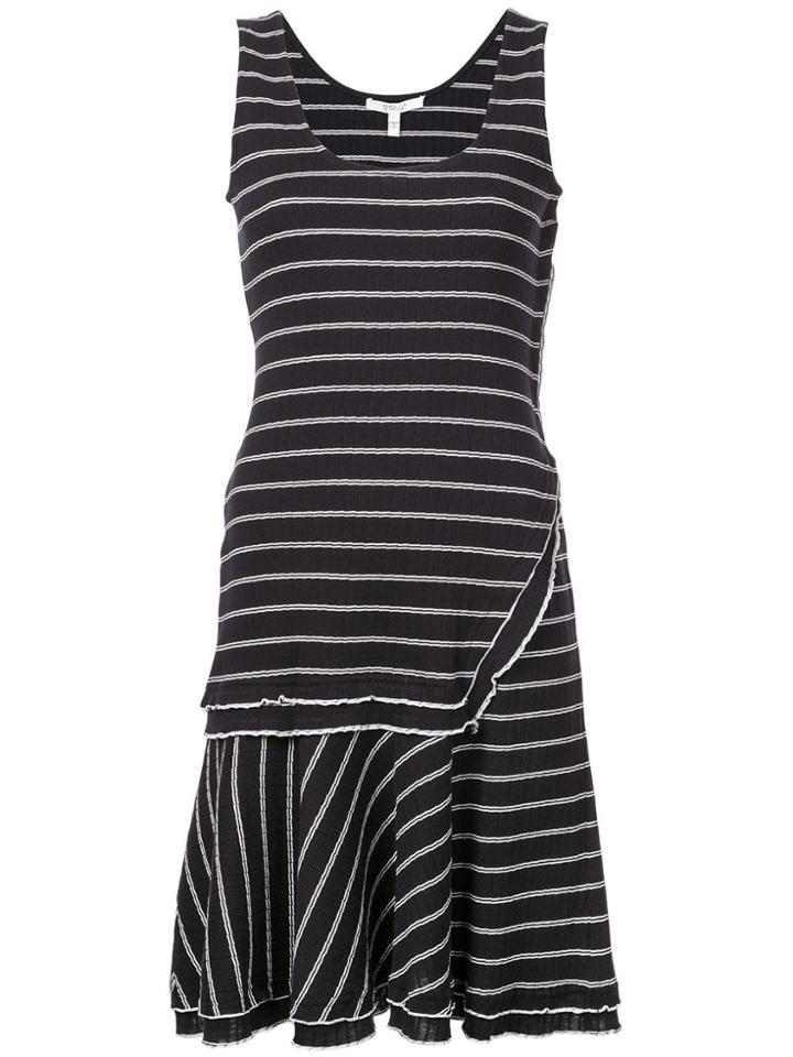 Derek Lam 10 Crosby Layered Tank Dress - Blue
