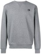 Mcq Alexander Mcqueen Swallow Sweatshirt - Grey