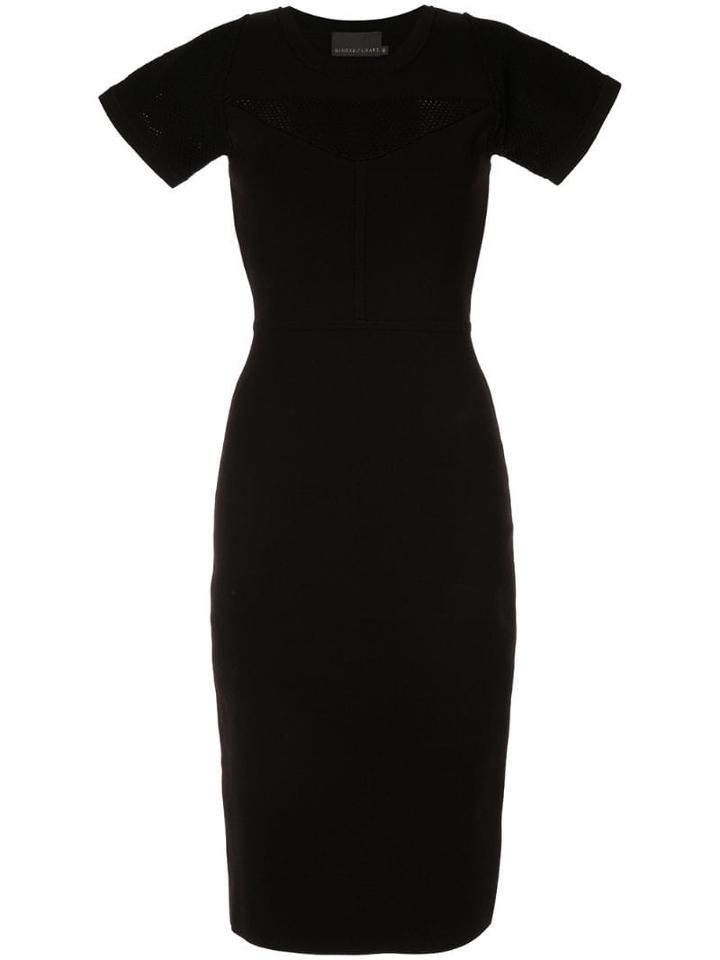 Ginger & Smart Addictive Crepe Knit Dress - Black