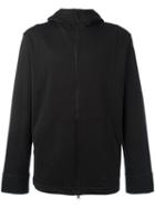Y-3 Kangaroo Pockets Zipped Hoody, Men's, Size: Medium, Black, Cotton/polyester/polyurethane