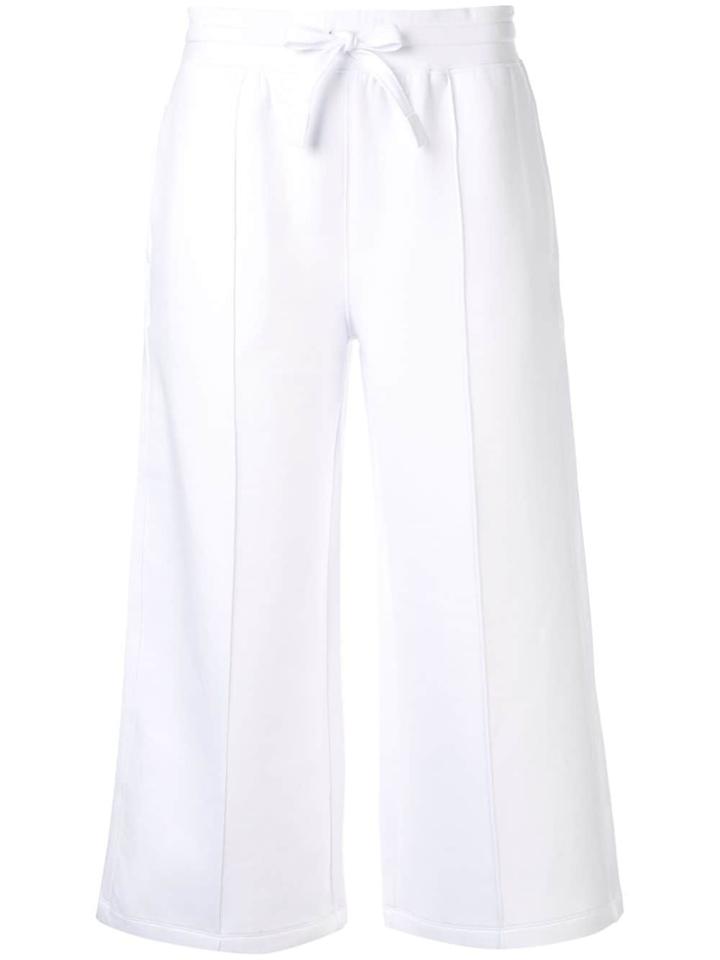 Ck Calvin Klein Spacer Cropped Track Pants - White