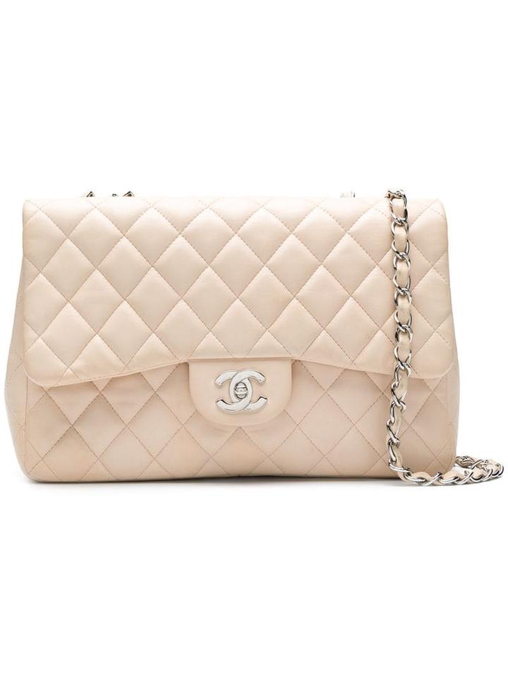 Chanel Pre-owned Classic Flap Shoulder Bag - Neutrals