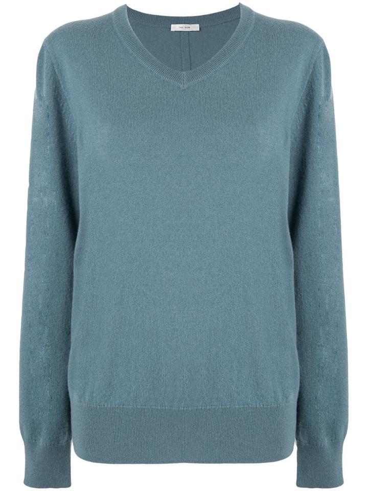 The Row Maley Jumper - Blue