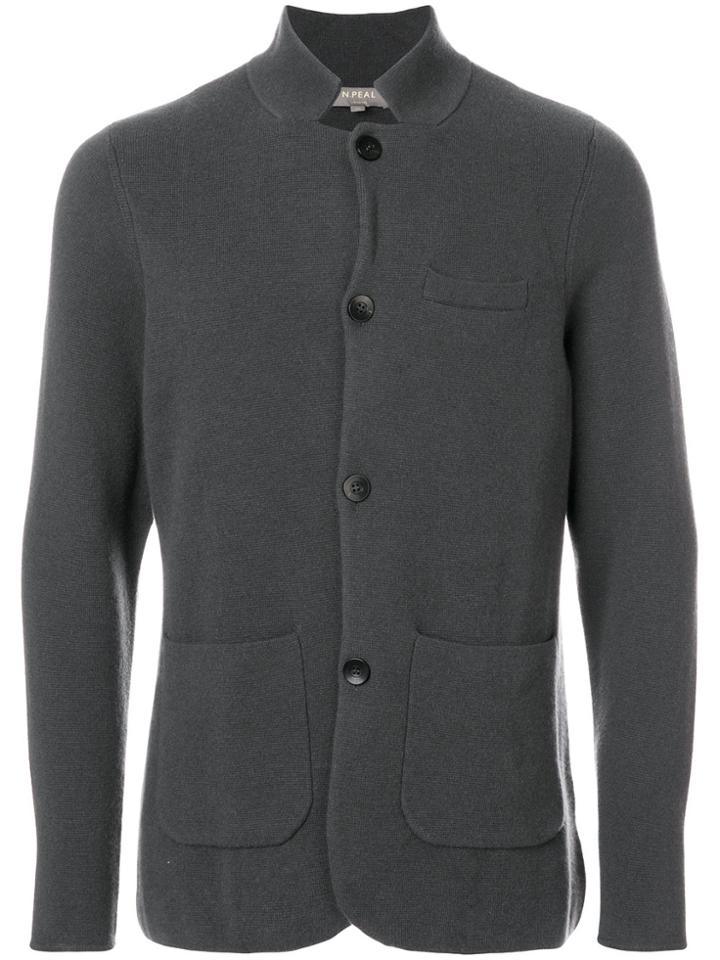 N.peal Milano Vented Jacket - Grey
