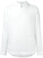 Orlebar Brown Ridley Shirt, Men's, Size: L, White, Linen/flax