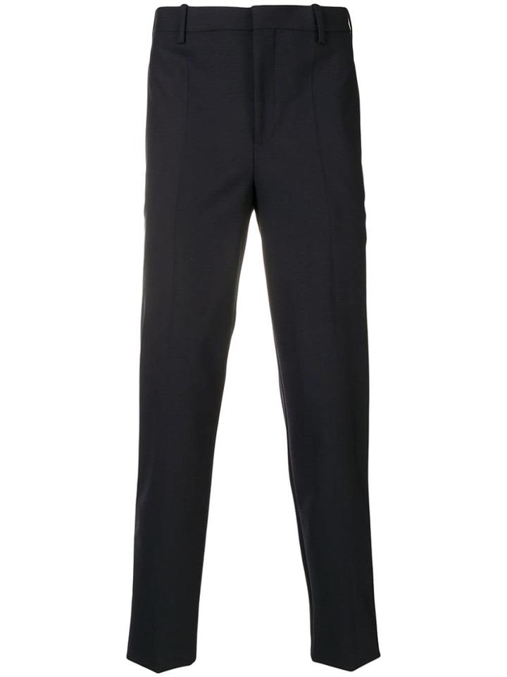 Neil Barrett Tailored Formal Trousers - Blue