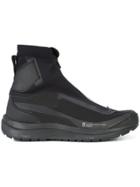 11 By Boris Bidjan Saberi Bamba 2 Hi-top Sneakers - Black