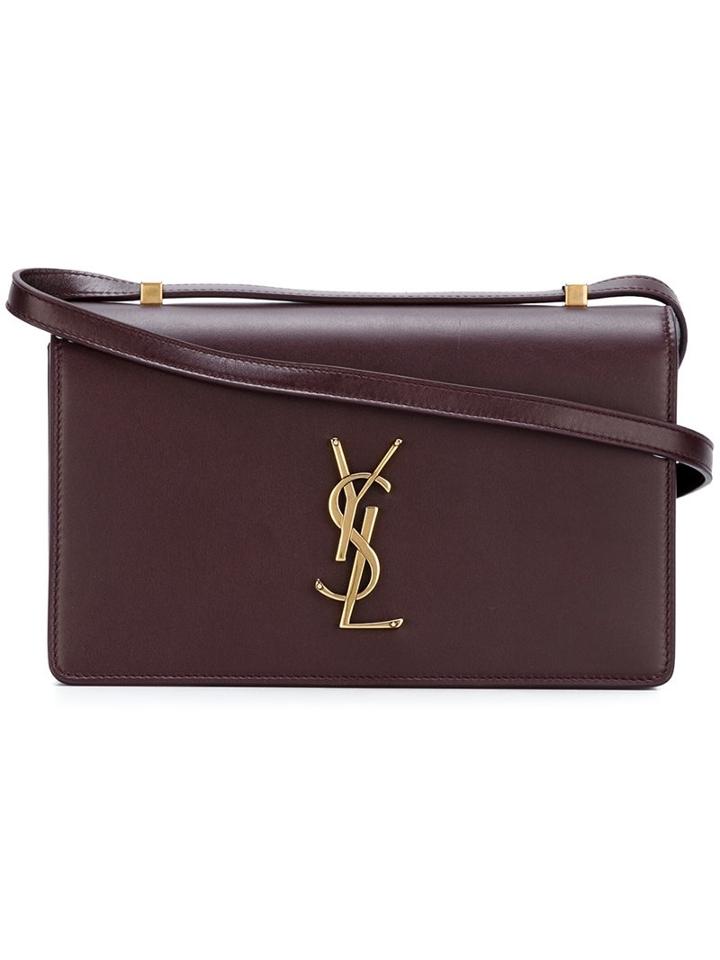 Saint Laurent Small 'dylan Monogram' Satchel