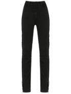 Olympiah Denim Skinny Trousers - Black