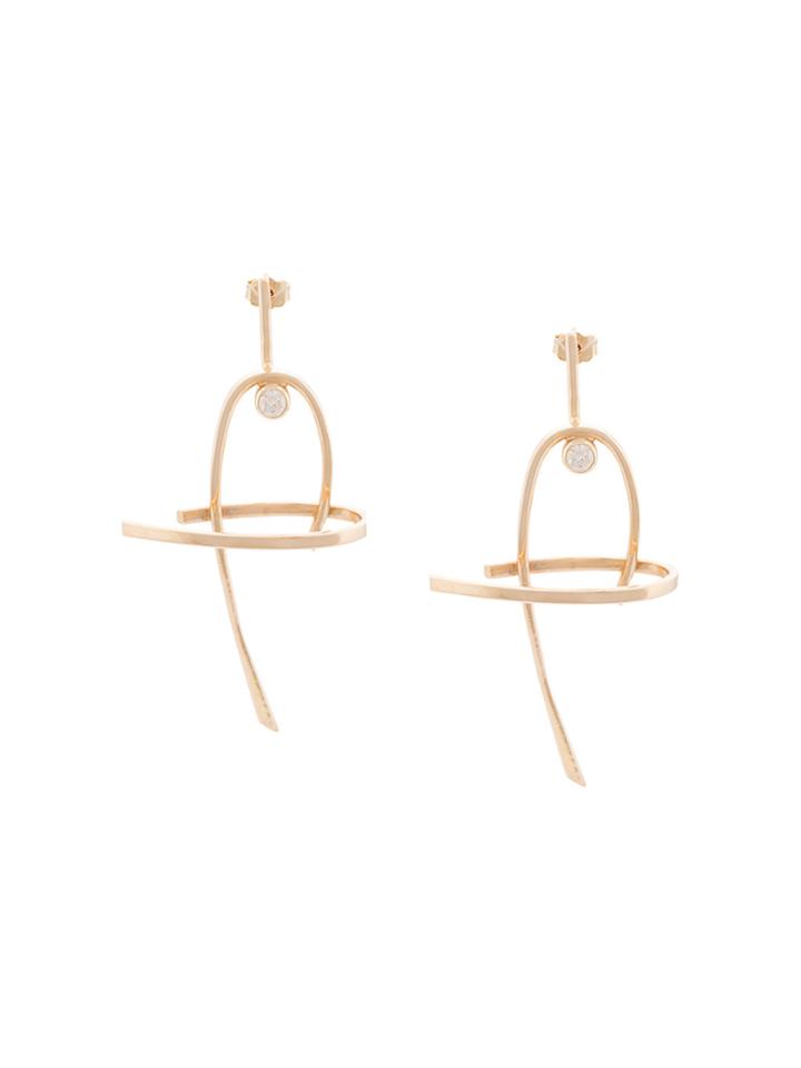 Wasson Orbe Earrings - Metallic