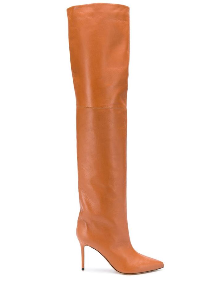 Alexandre Vauthier Alex 90 Boots - Brown