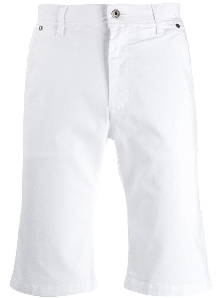 Dirk Bikkembergs Classic Slim-fit Shorts - White