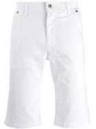 Dirk Bikkembergs Classic Slim-fit Shorts - White