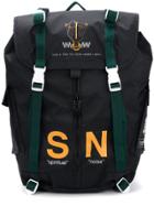 Undercover Printed Backpack - Black