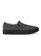 Swear X 10cc Slip-on Sneakers Fast Track Personalisation - Black