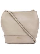 Furla - Crossbody Bag - Women - Leather - One Size, Grey, Leather
