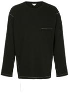 Unused Oversized Sweatshirt - Black