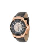 Roberto Cavalli X Frank Muller Rc-65 Analog Watch - Black