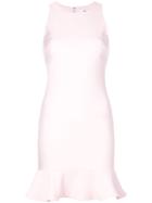Likely Peplum Hem Mini Dress - Pink