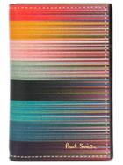 Paul Smith Long Foldover Wallet - Multicolour