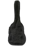 Saint Laurent Velvet Guitar Case, Black
